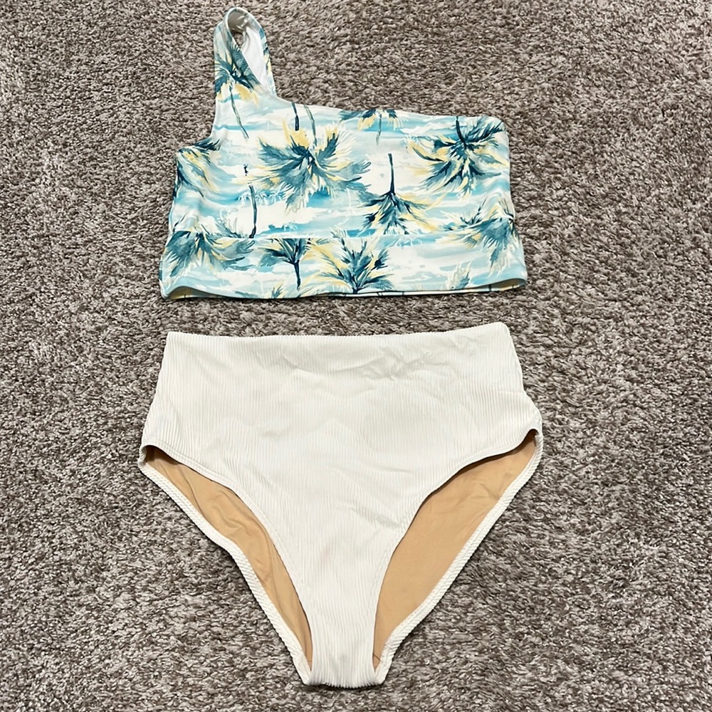 High waist bikini